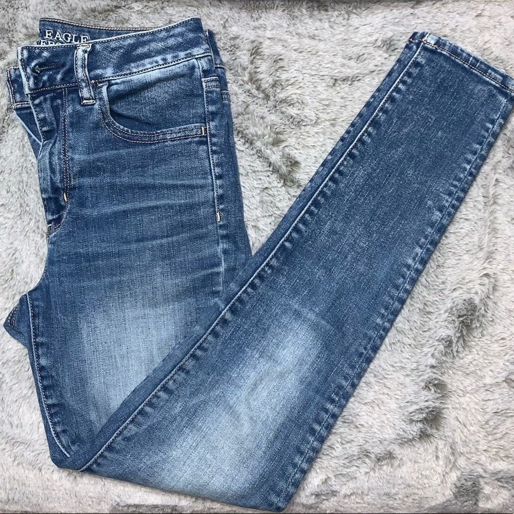 American Eagle Hi-Rise Jeggings